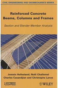 Reinforced Concrete Beams, Columns and Frames