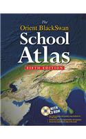 Orient Blackswan School Atlas, The (With Cd-Rom)