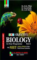 Grb Objective Biology (1St Year) (Part-I) - Examination 2020-21