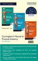 Cunningham’s Manual of Anatomy - Box set
