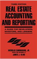 Real Estate Accounting and Reporting