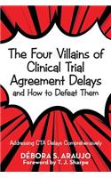 Four Villains of Clinical Trial Agreement Delays and How to Defeat Them