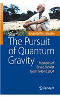 Pursuit of Quantum Gravity