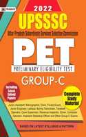 UPSSSC Uttar Pradesh Subordinate Services Selection Commission PET (Preliminary Eligibility Test) Group- ?C?
