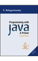 Programming with Java: A Primer