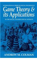 Game Theory and its Applications
