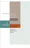 Is Critique Secular?