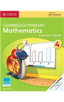 Cambridge Primary Mathematics Stage 4 Learner's Book 4