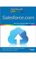 Teach Yourself Visually Salesforce.com