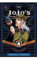 JoJo's Bizarre Adventure: Part 3--Stardust Crusaders, Vol. 3