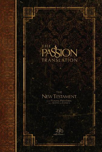 Passion Translation New Testament (2020 Edition) Hc Espresso