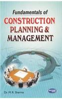 Fundamentals of Construction Planning & Management