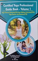 Certified Yoga Professional Guide Book Volume 1 & Volume 2