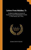Letters From Malabar, Tr