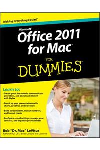 Office 2011 for Mac For Dummies