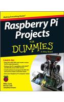 Raspberry Pi Projects for Dummies