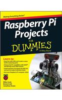 Raspberry Pi Projects For Dummies