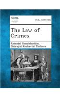 Law of Crimes