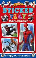 Marvel Spider-Man: Sticker Play Spidey Activities