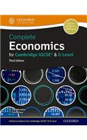 Complete Economics for Cambridge Igcse and O Level Student Book 3rd Edition