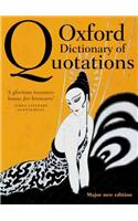 Oxford Dictionary of Quotations