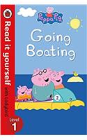 Peppa Pig: Going Boating - Read It Yourself with Ladybird Level 1