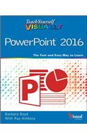 Teach Yourself Visually PowerPoint 2016