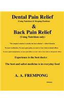 Dental Pain Relief & Back Pain Relief