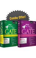 Wiley Acing The Gate Electronics And Communication Engineering & Engineering Mathematics And General Aptitude (Combo Set)