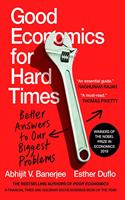 Good Economics for Hard Times