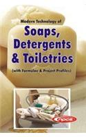 Modern Technology of Soaps, Detergents & Toiletries (with Formulae & Project Profiles) 4th Revised Edition