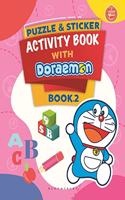 Puzzle & Sticker With Doraemon Activity Book 2