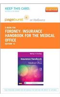 Insurance Handbook for the Medical Office - Elsevier eBook on Vitalsource (Retail Access Card)