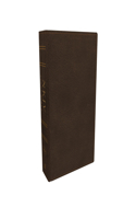 NKJV Study Bible, Premium Calfskin Leather, Brown, Full-Color, Red Letter Edition, Comfort Print