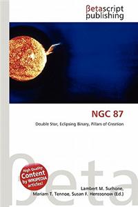 Ngc 87: (English)