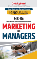 MS-06 Marketing for Managers
