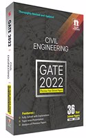 36 Years GATE Civil Engineering Topic-wise Solved Paper (1986 - 2021) with Detailed Solutions 2022