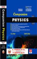 Vinesh Companion Physics for Class 12 (Set of 2 Vol.) - CBSE - Examination 2021-22