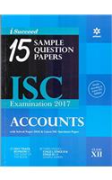 I-Succeed 15 Question Sample Papers Isc Examination 2017accounts.