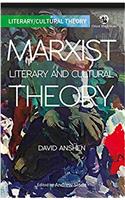 Marxist Literary and Cultural Theory (Literary/Cultural Theory)