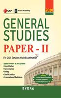 General Studies Paper II : For Civil Services Main Examination