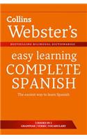 Webster's Easy Learning Spanish Complete