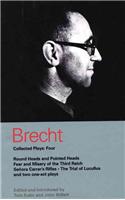 Brecht Collected Plays