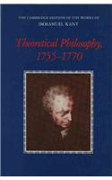 Theoretical Philosophy, 1755 1770