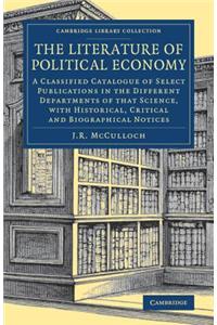 The Literature of Political Economy