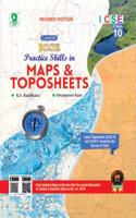 ICSE Practice Skills in Maps & Toposheets (Class 10)