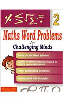 Maths word problems for challenging minds vol 2