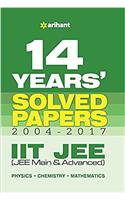 14 Years IIT JEE Solved Papers