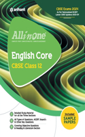 All in One Class 12th English Core for Cbse Exam 2024
