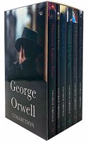 THE GEORGE ORWELL COMPLETE CLASSIC ESSENTIAL COLLECTION 6 BOOKS BOX SET (KEEP THE ASPIDISTRA FLYING,CLERGYMAN'S DAUGHTER,COMING UP THE AIR , BURMESE DAYS, ANIMAL FARM & NINETEEN EIGHTY-FOUR)